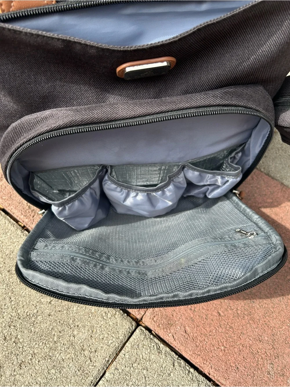EUC Dikaslon backpack diaper bag